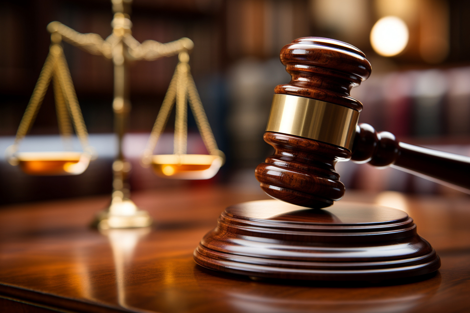 摄图网_600347703_banner_法庭公证裁定的锤子（企业商用）