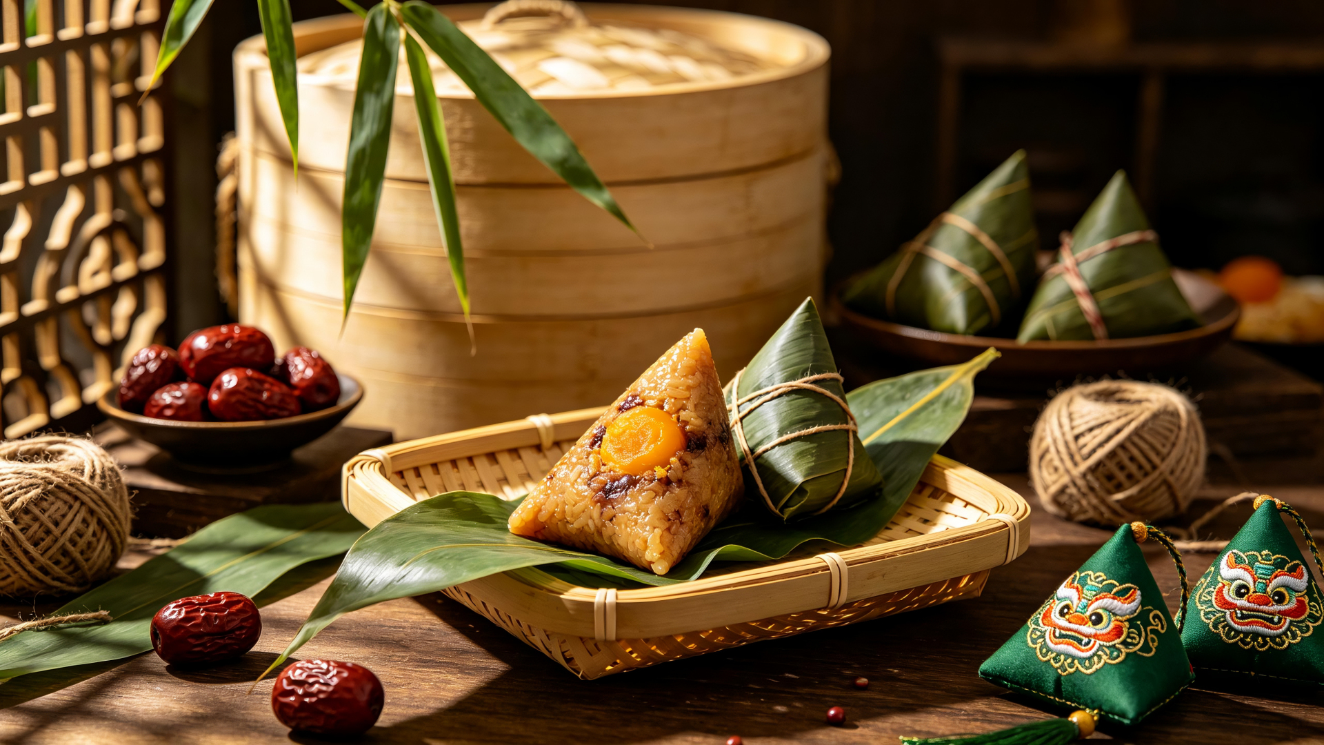 摄图网_701394197_banner_端午节相关传统食物与节日元素展示(企业商用) 摄图网_701394197_banner_端午节相关传统食物与节日元素展示(企业商用)